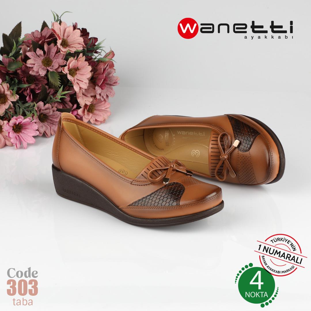 303 Comfort Termo Taban Bayan Ayakkabı