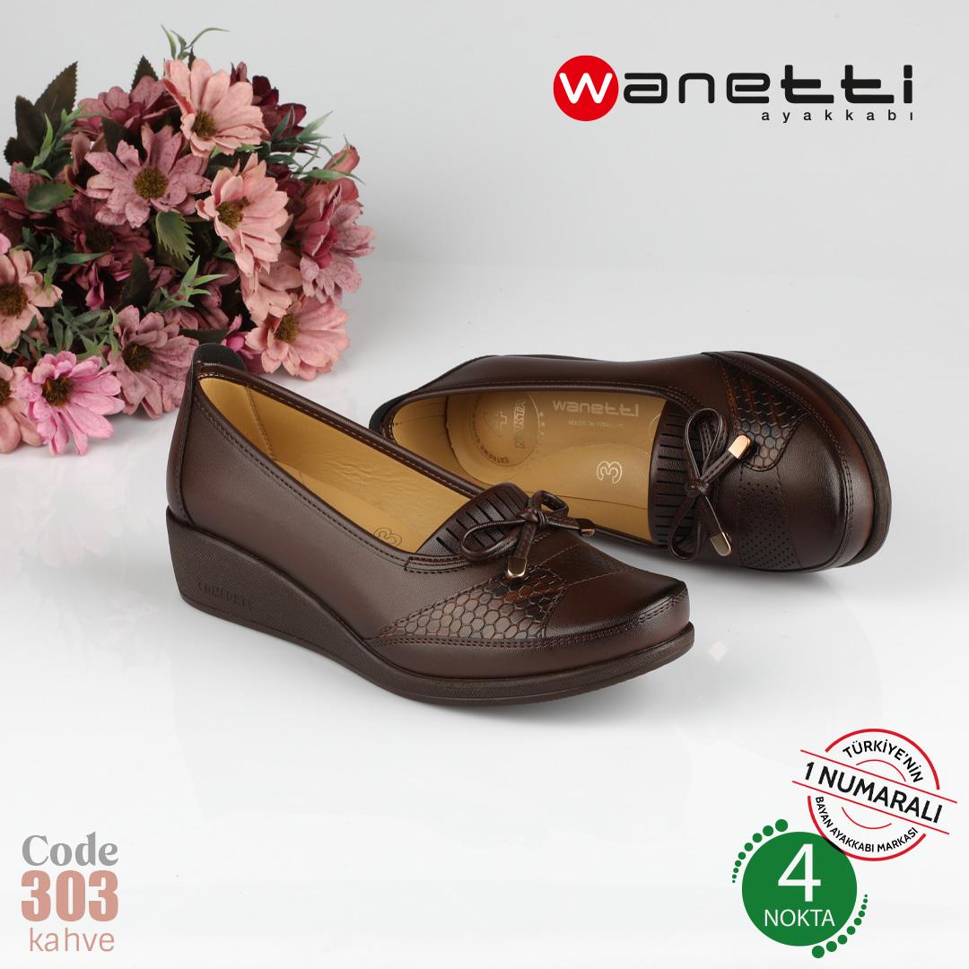 303 Comfort Termo Taban Bayan Ayakkabı