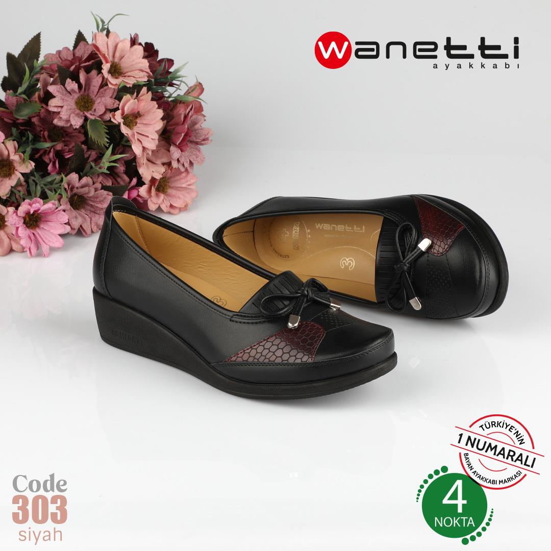 303 Comfort Termo Taban Bayan Ayakkabı