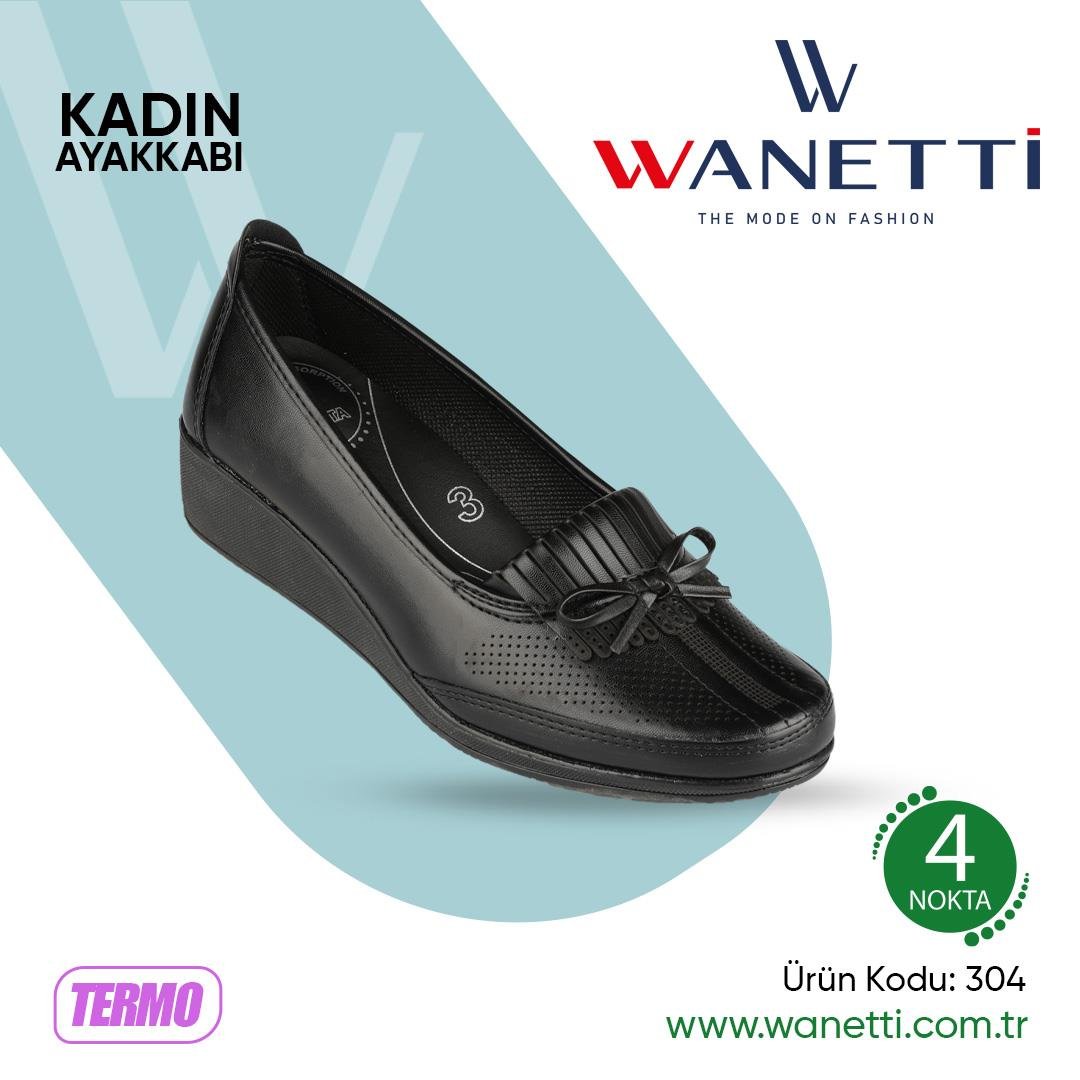304 Comfort Termo Taban Bayan Ayakkabı