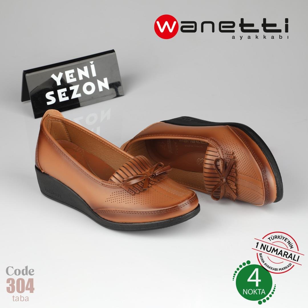 304 Comfort Termo Taban Bayan Ayakkabı