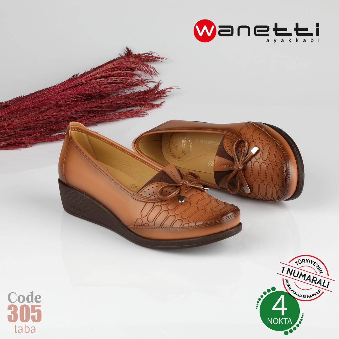 305 Comfort Termo Taban Bayan Ayakkabı