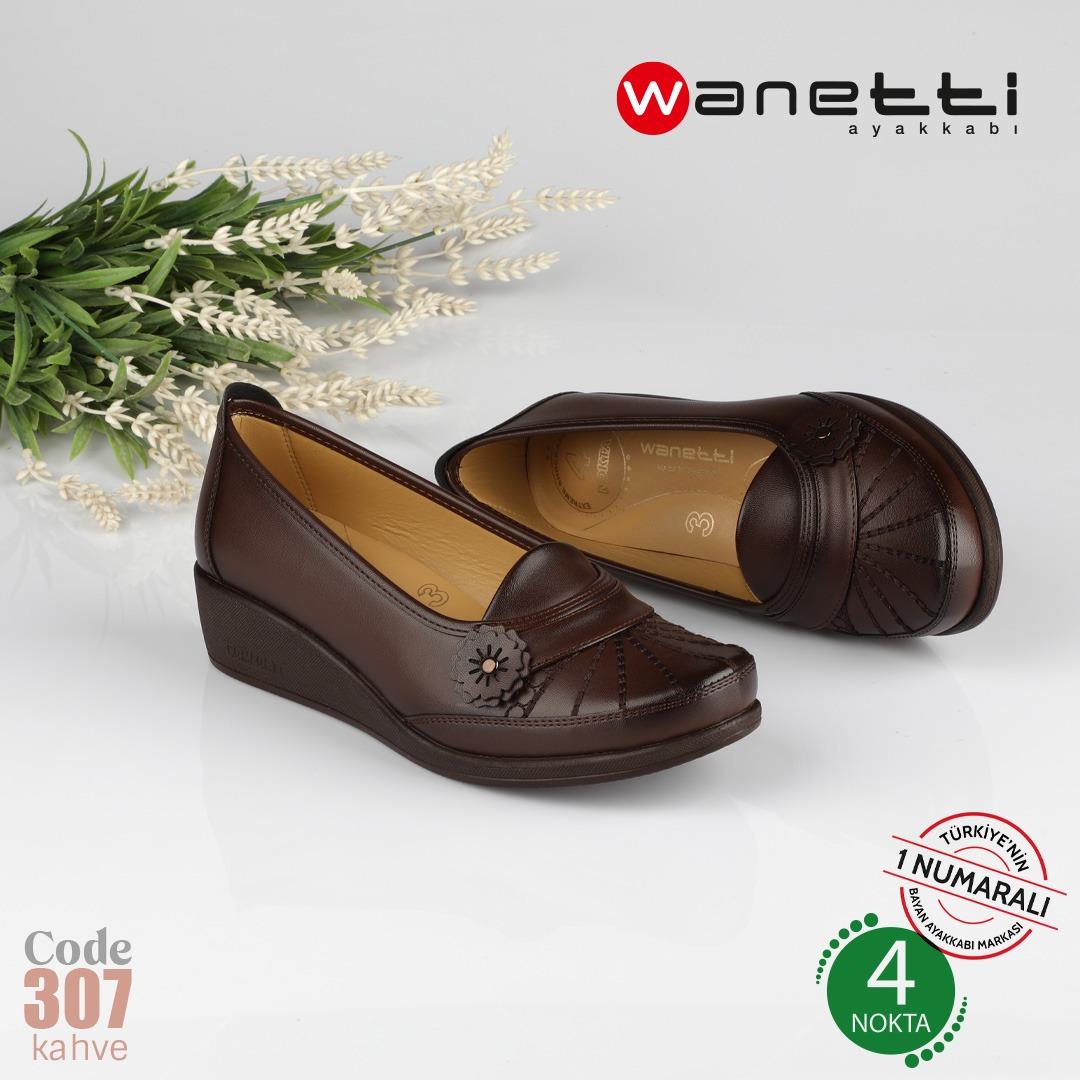 307 Comfort Termo Taban Bayan Ayakkabı