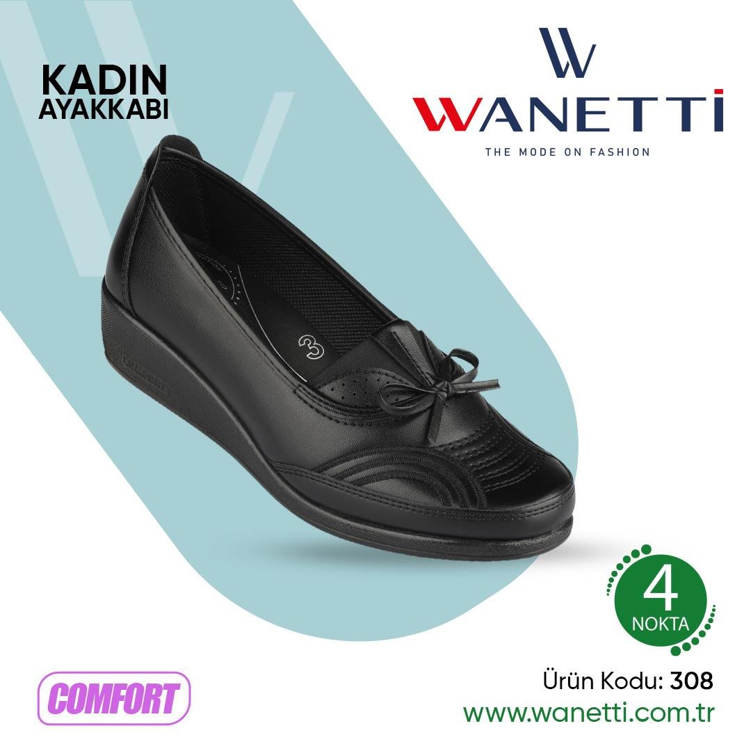 308 Comfort Termo Taban Bayan Ayakkabı