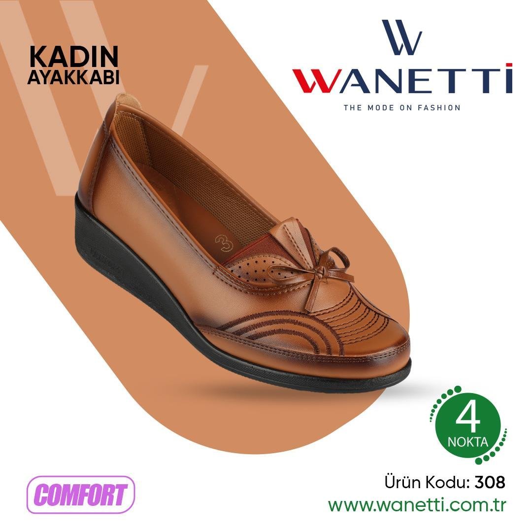 308 Comfort Termo Taban Bayan Ayakkabı