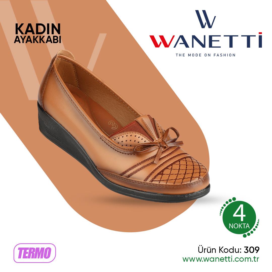 309 Comfort Termo Taban Bayan Ayakkabı