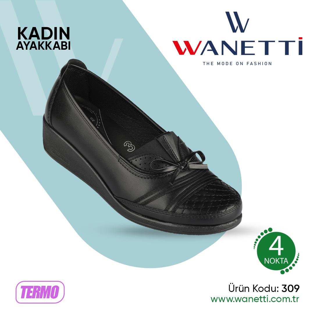 309 Comfort Termo Taban Bayan Ayakkabı