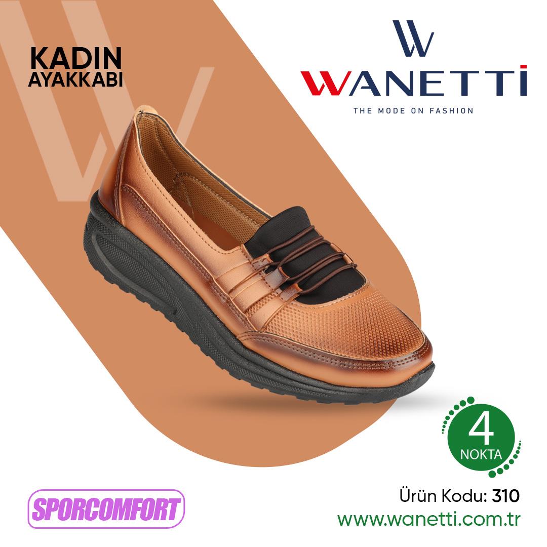 310 Comfort Spor Bayan Ayakkabı