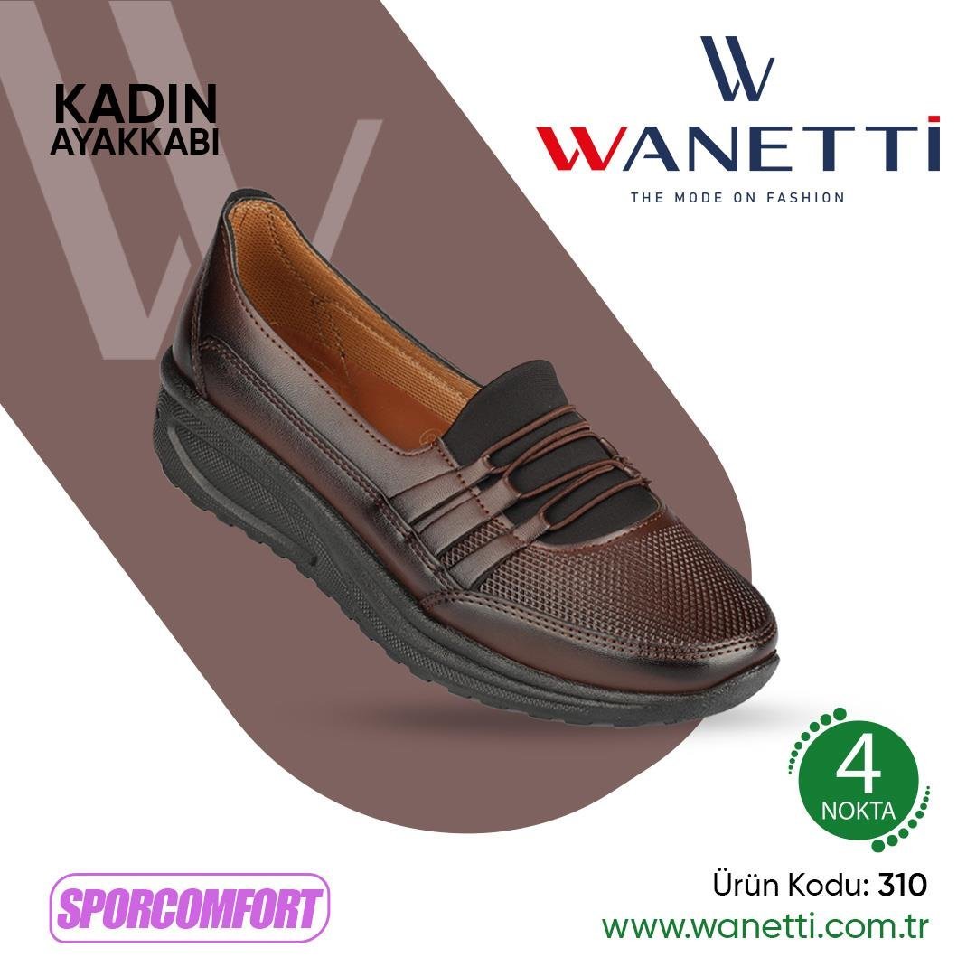 310 Comfort Spor Bayan Ayakkabı