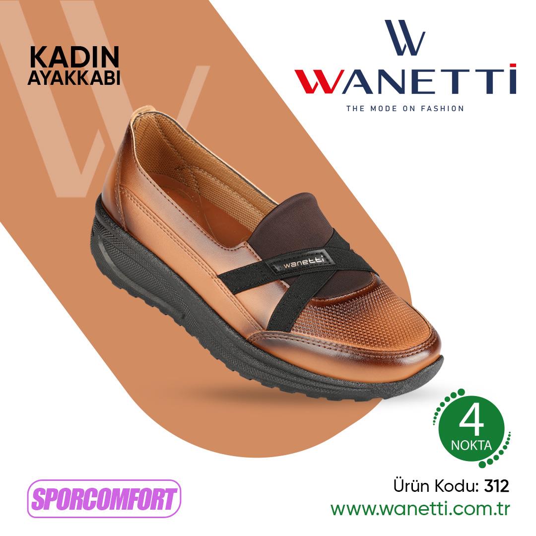 312 Comfort Spor Bayan Ayakkabı