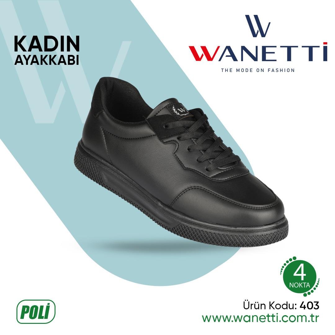 403 Poli Taban Bayan Spor Ayakkabı
