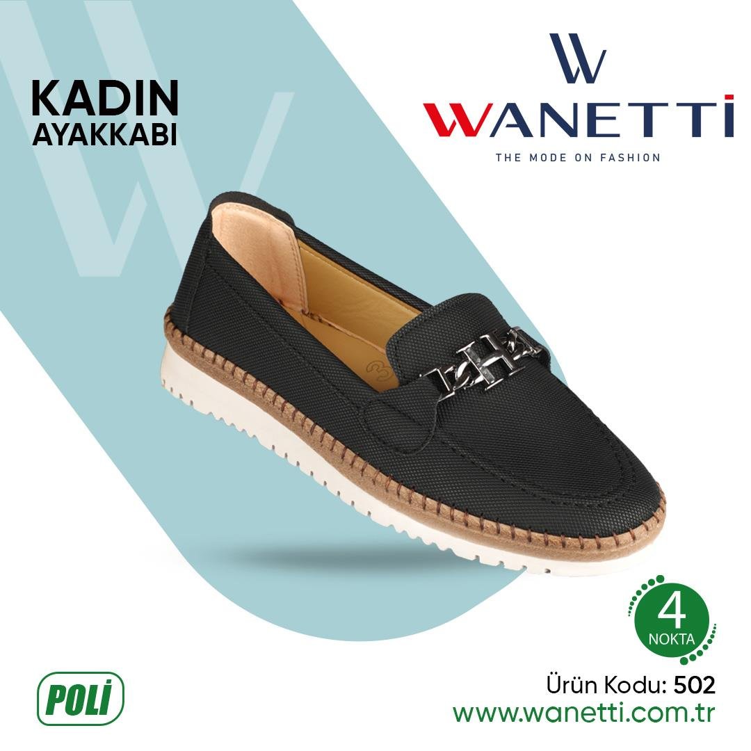 502 Poli Taban Hcbaby Bayan Ayakkabı