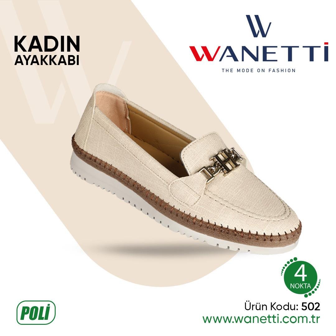 502 Poli Taban Hcbaby Bayan Ayakkabı