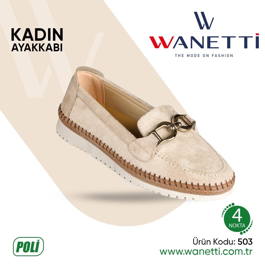 503 Poli Taban Hcbaby Bayan Ayakkabı