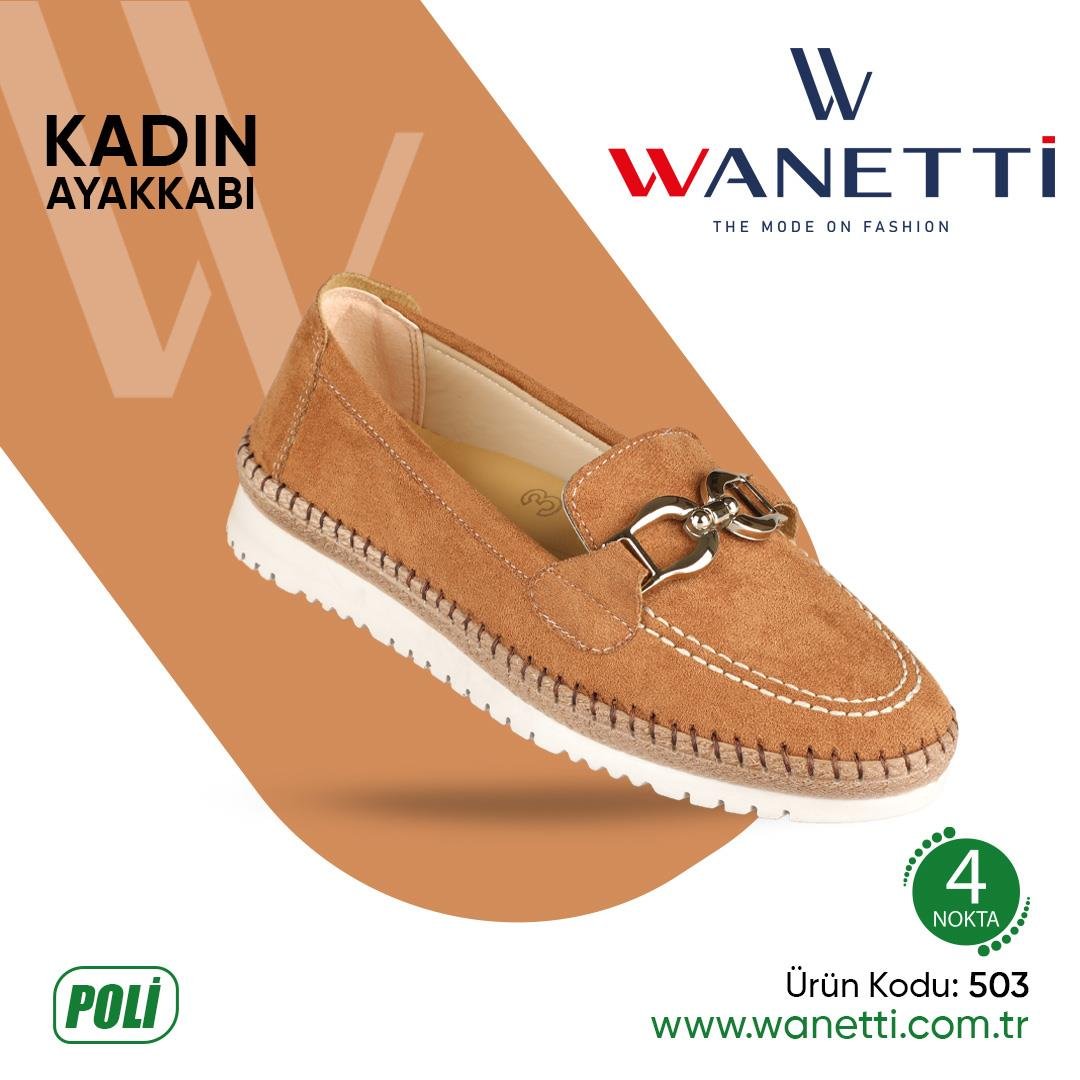 503 Poli Taban Hcbaby Bayan Ayakkabı