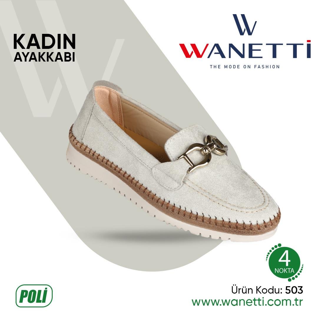 503 Poli Taban Hcbaby Bayan Ayakkabı