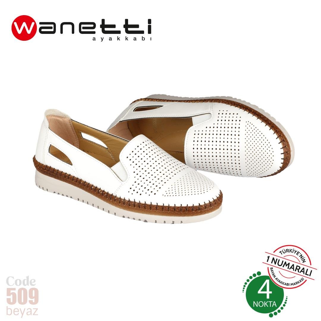 509 Poli Taban Hcbaby Zımbalı Bayan Ayakkabı