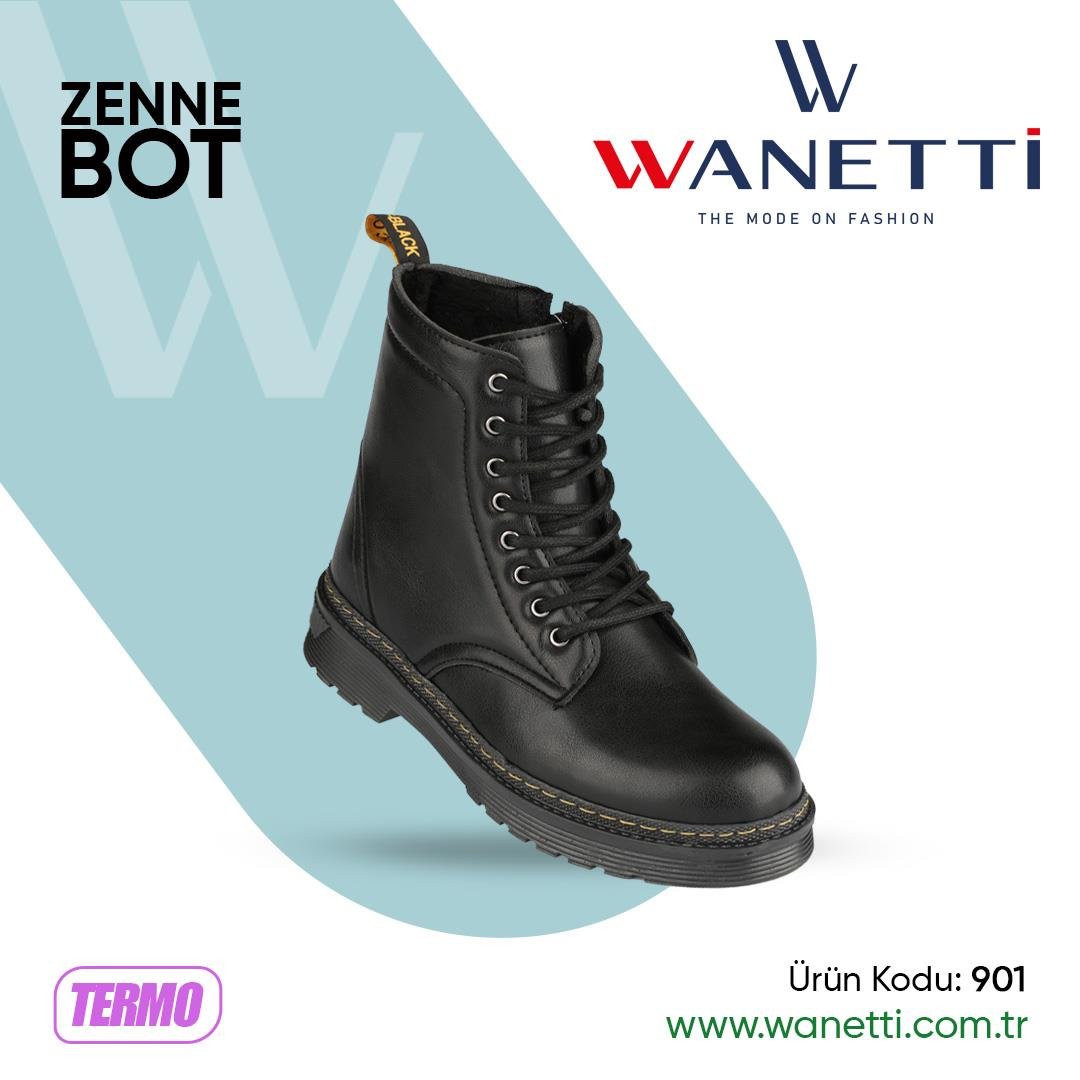 901 Termo Taban Dikişli Zenne Bot