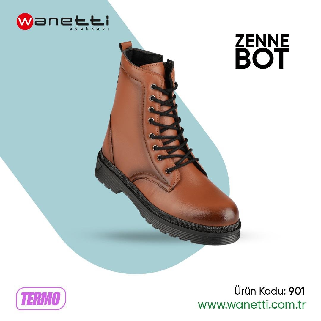 901 Termo Taban Dikişli Zenne Bot
