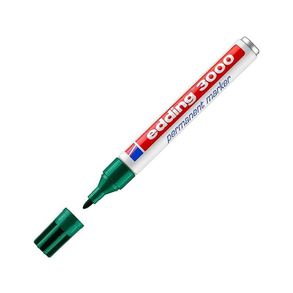 Edding-Edding Permanent Markör E3000 Yeşil