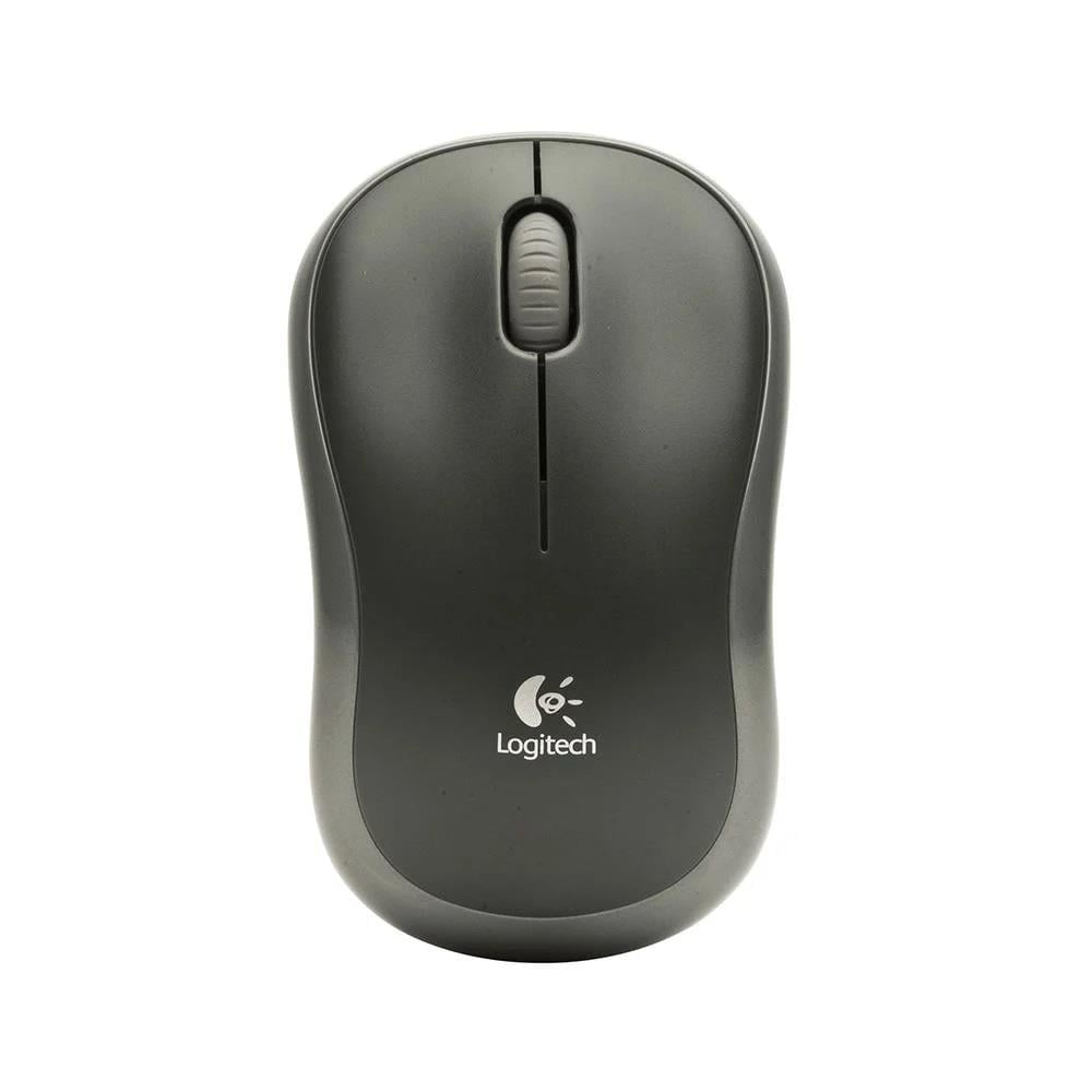 Logitech-Logitech M185 Gri Kablosuz Mouse