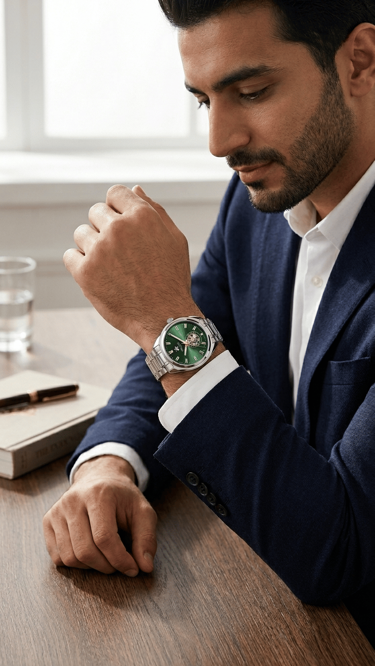  BEVERLY HILLS POLO CLUB BP3834X.370 otomatik erkek kol saati