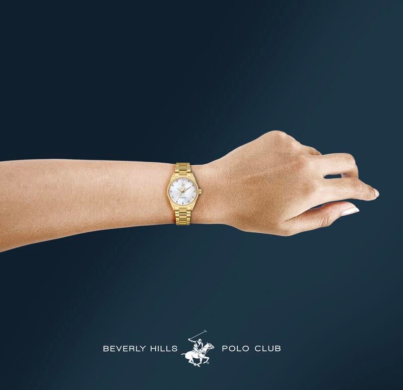  BP3601C.120 Beverly Hills Polo Club Marka kadın Kol Saati