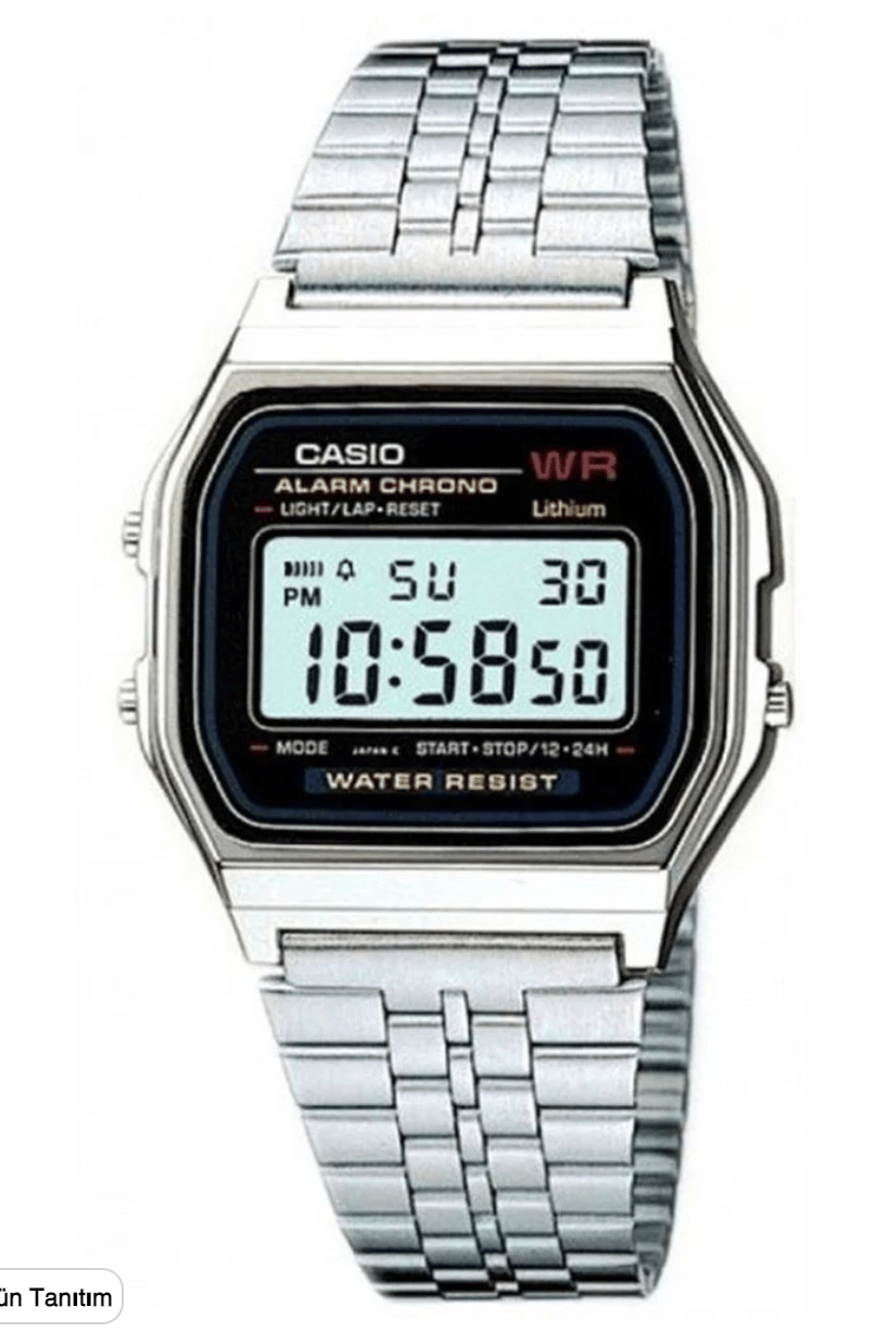 A159W-N1DF  CASİO RETRO KOL SAATİ