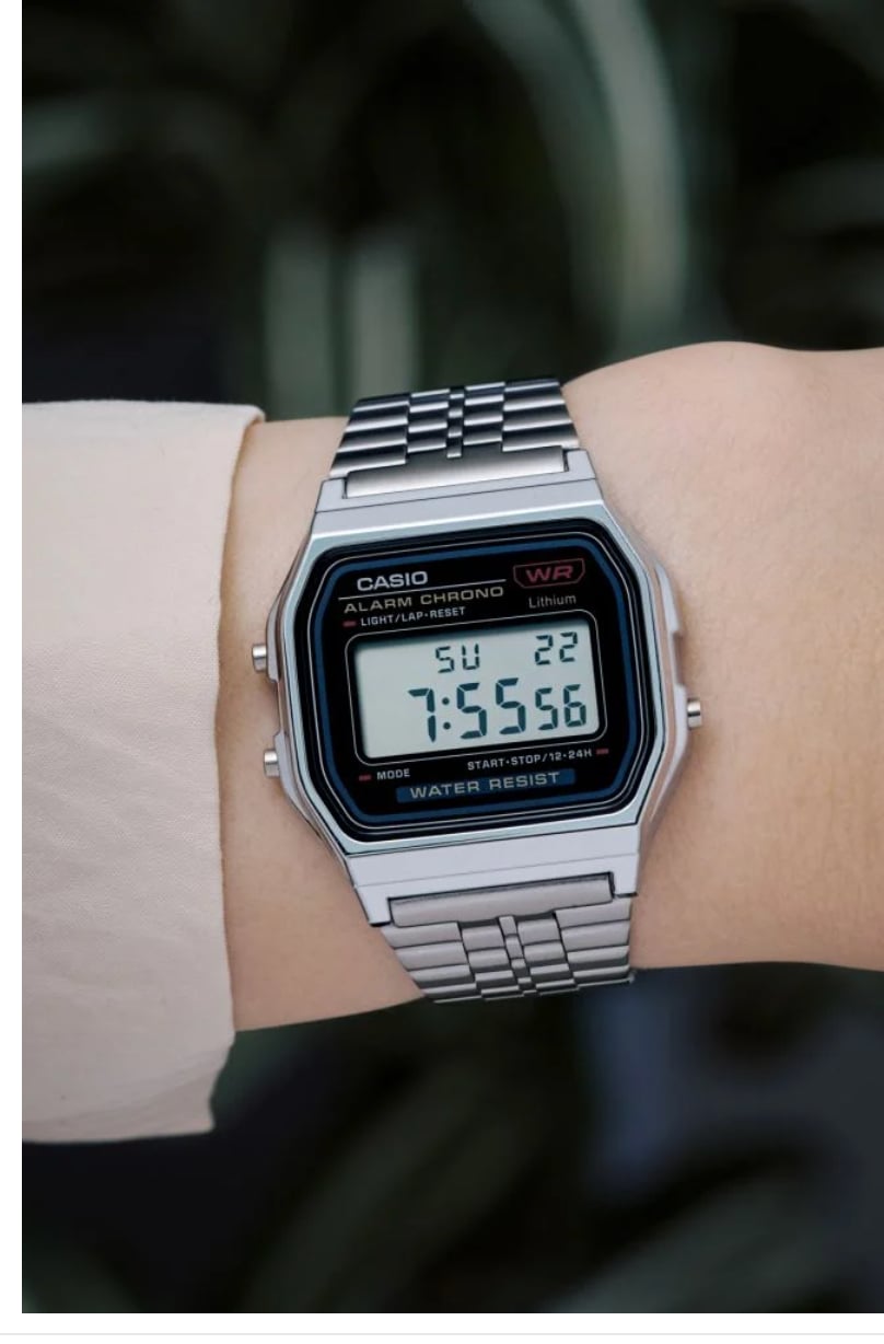 A159W-N1DF  CASİO RETRO KOL SAATİ