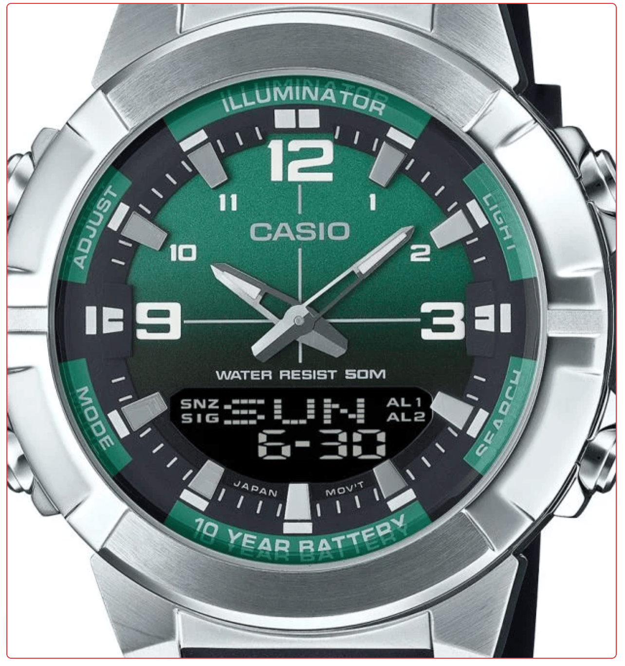 AMW-870A-3AVDF CASİO KOL SAATİ