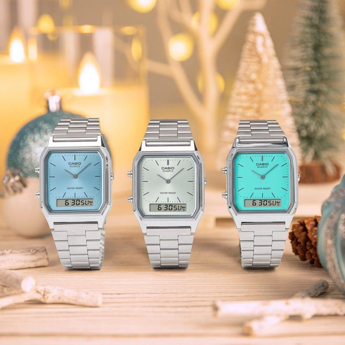 AQ-230A-4AMQYDF casio retro marka kol saati