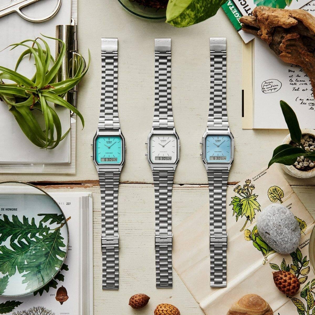 AQ-230A-4AMQYDF casio retro marka kol saati