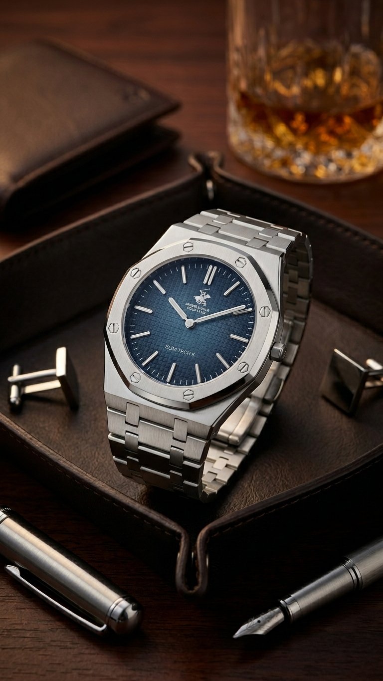 BEVERLY HILLS POLO CLUB - BP3825X.391 erkek kol saati