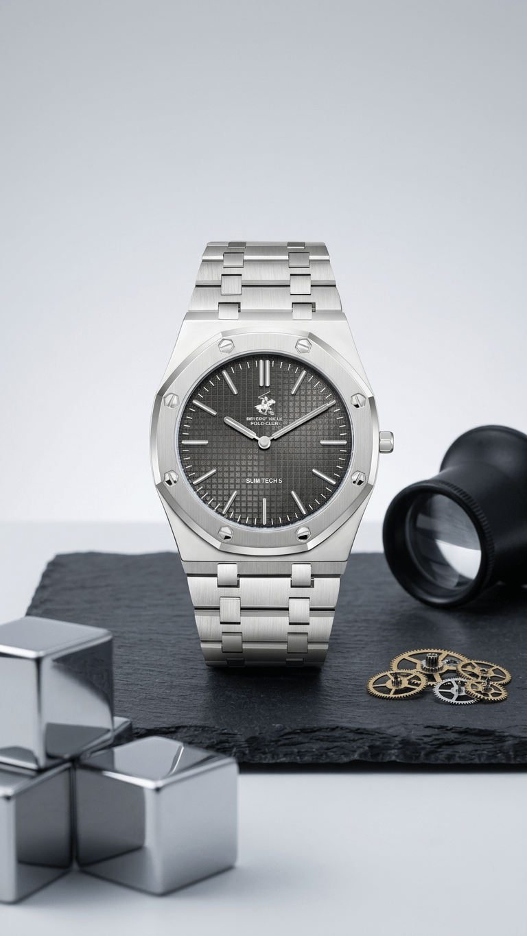 BEVERLY HILLS POLO CLUB - BP3825X.350 erkek kol saati