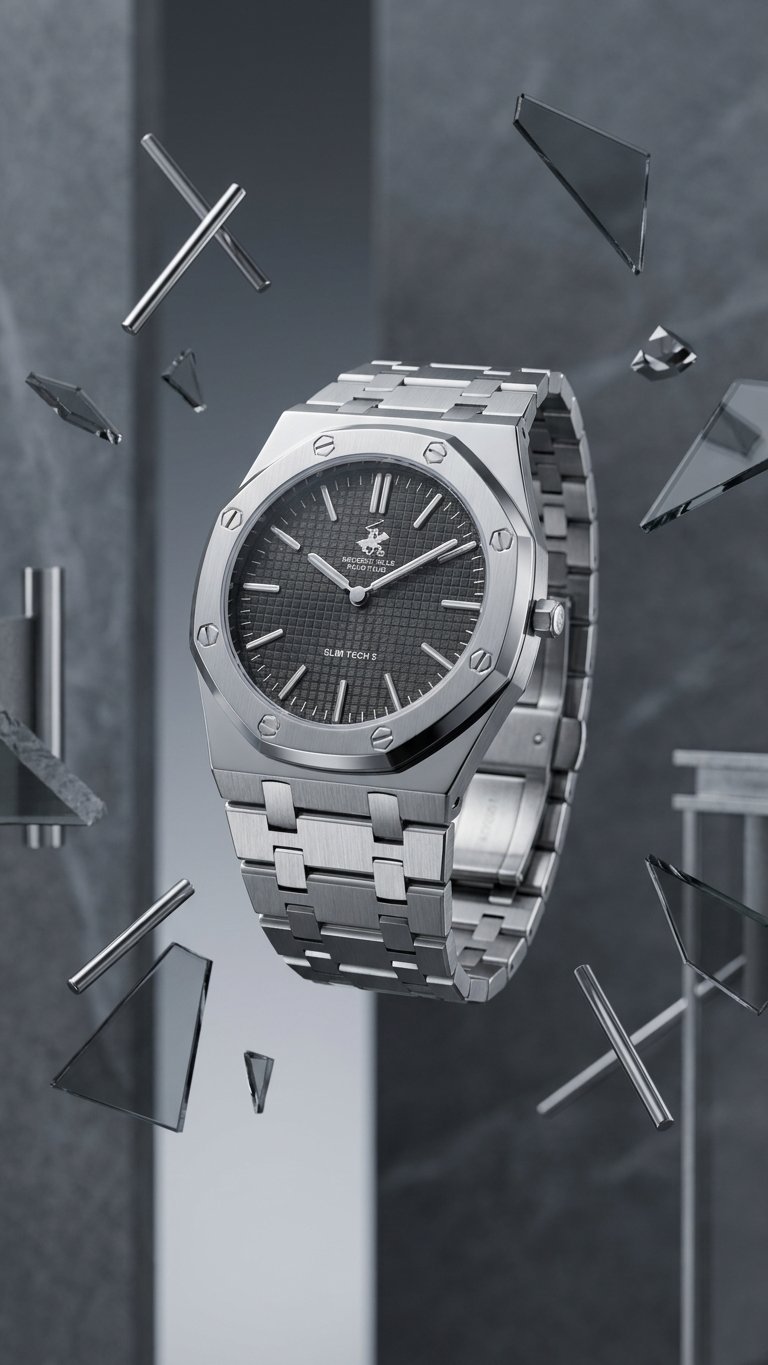 BEVERLY HILLS POLO CLUB - BP3825X.350 erkek kol saati
