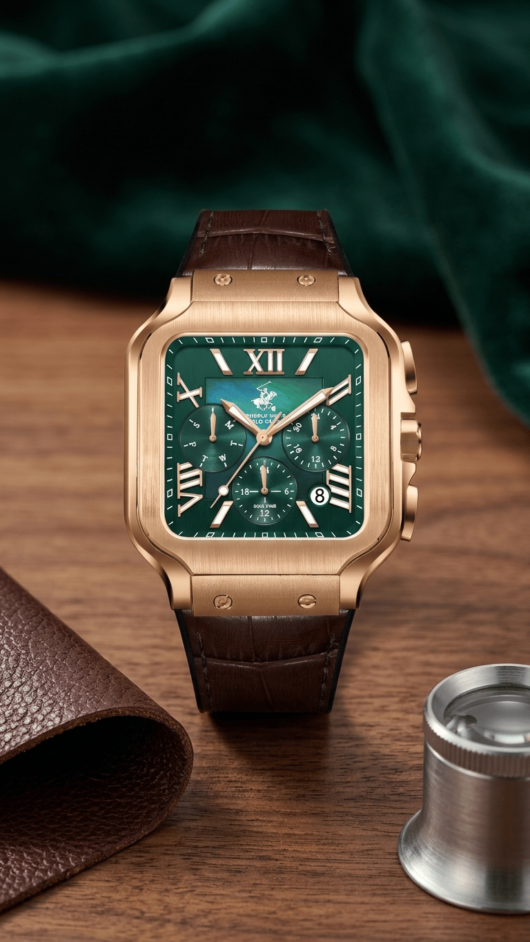 BEVERLY HILLS POLO CLUB - BP3854X.472  erkek kol saati