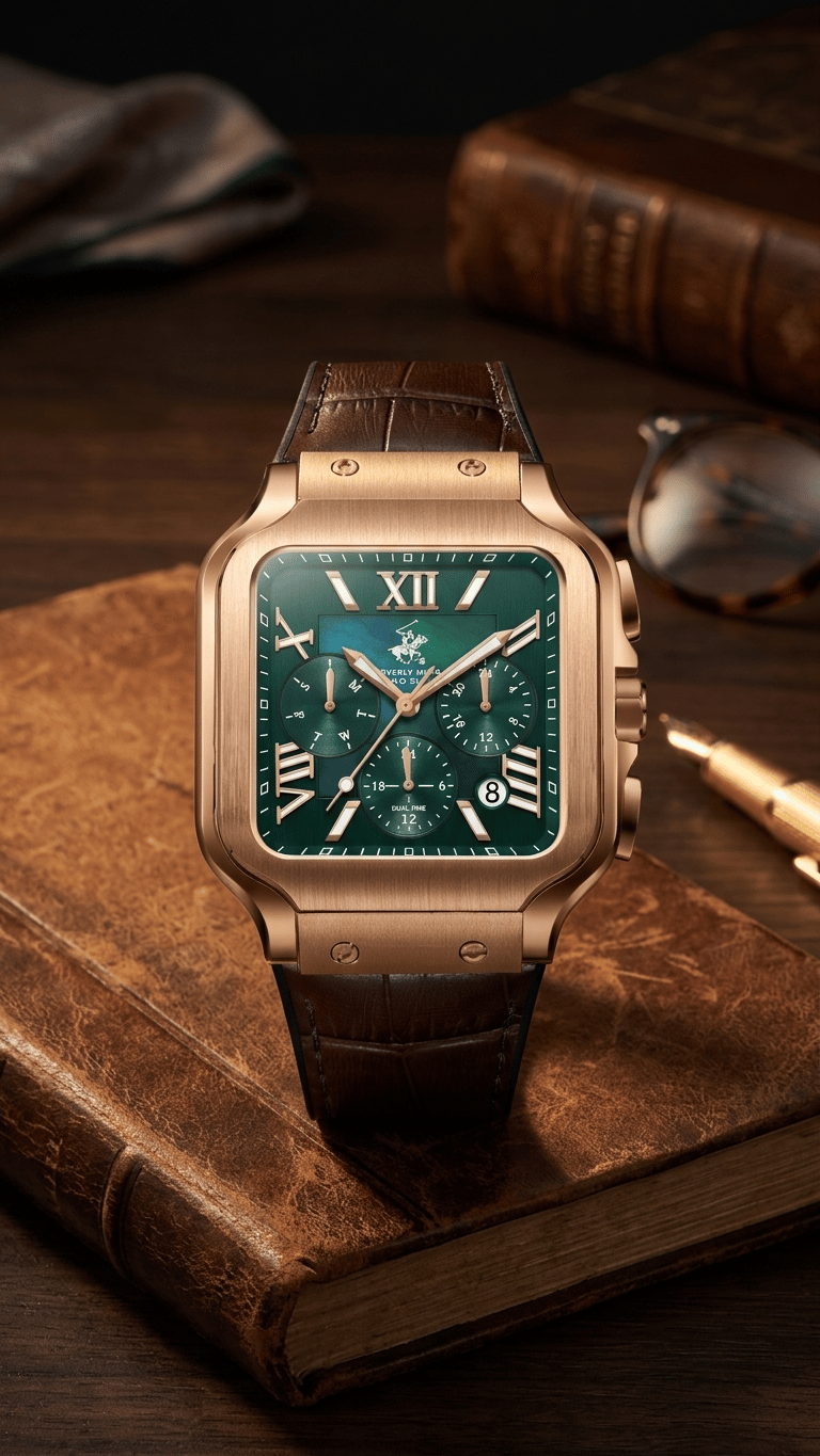 BEVERLY HILLS POLO CLUB - BP3854X.472  erkek kol saati