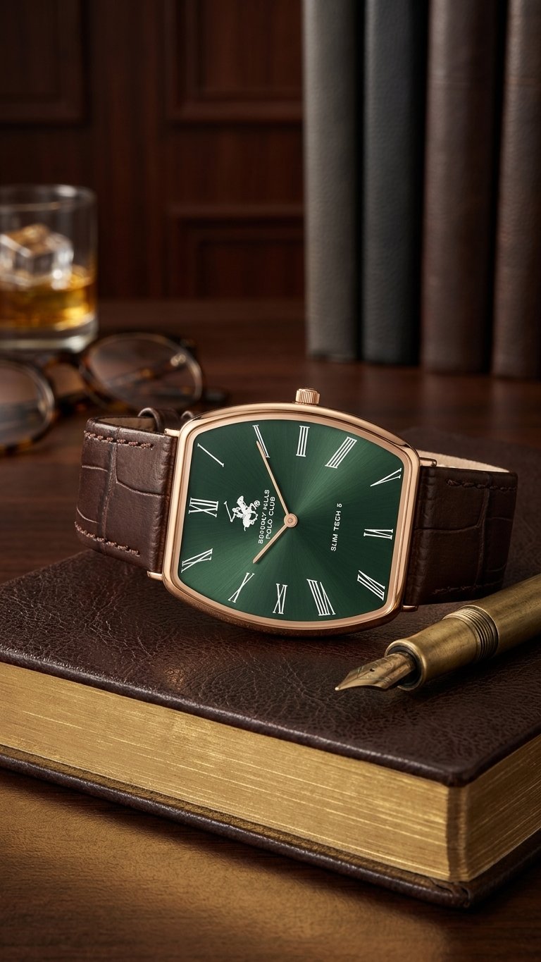 BEVERLY HILLS POLO CLUB - BP3863X.472 erkek kol saati