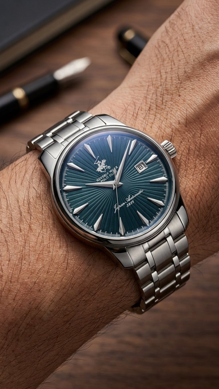 Beverly Hills Polo Club BP3880X.390 Erkek Otomatik Kol Saati