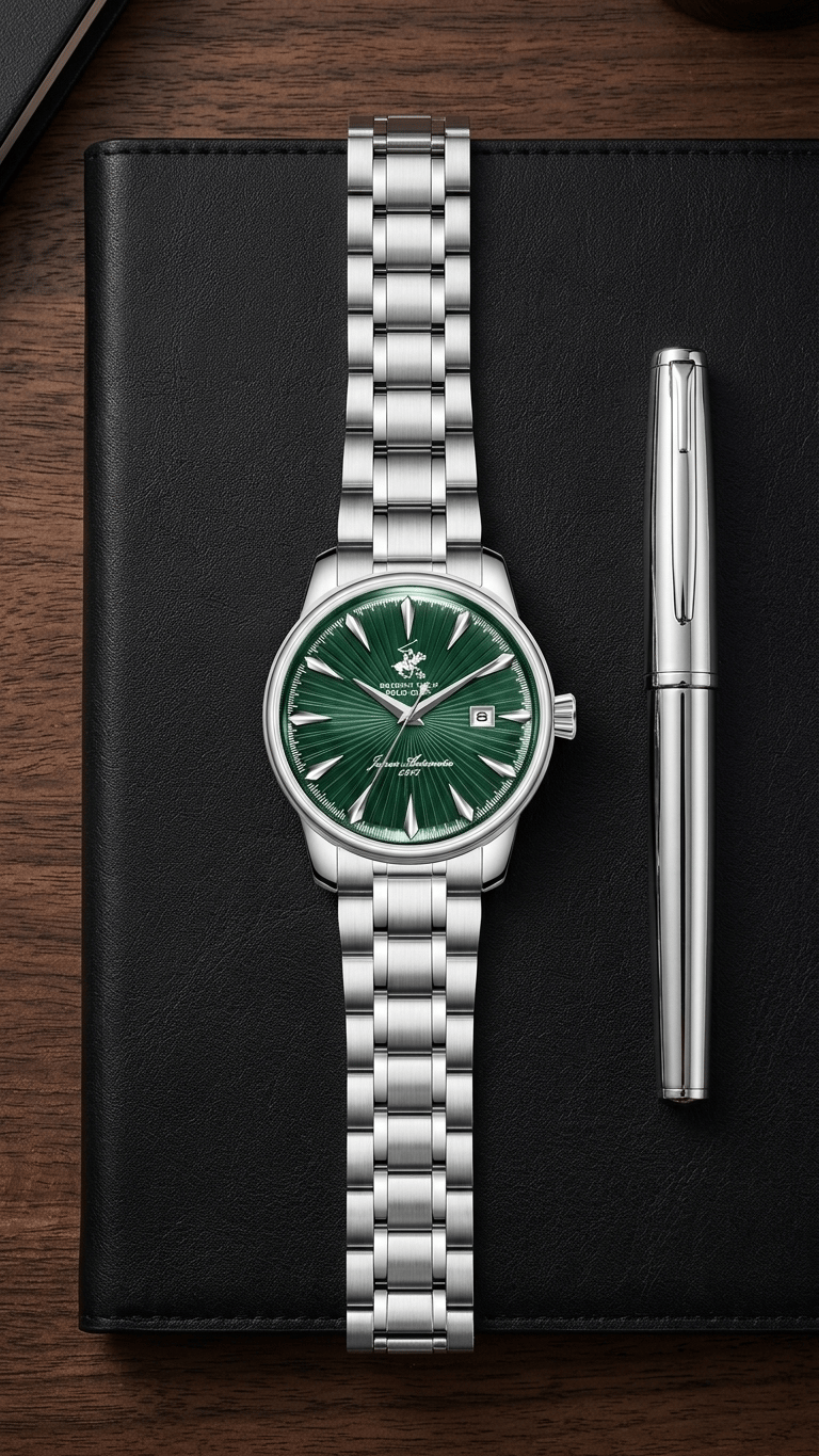 Beverly Hills Polo Club BP3880X.350 Erkek Otomatik Kol Saati