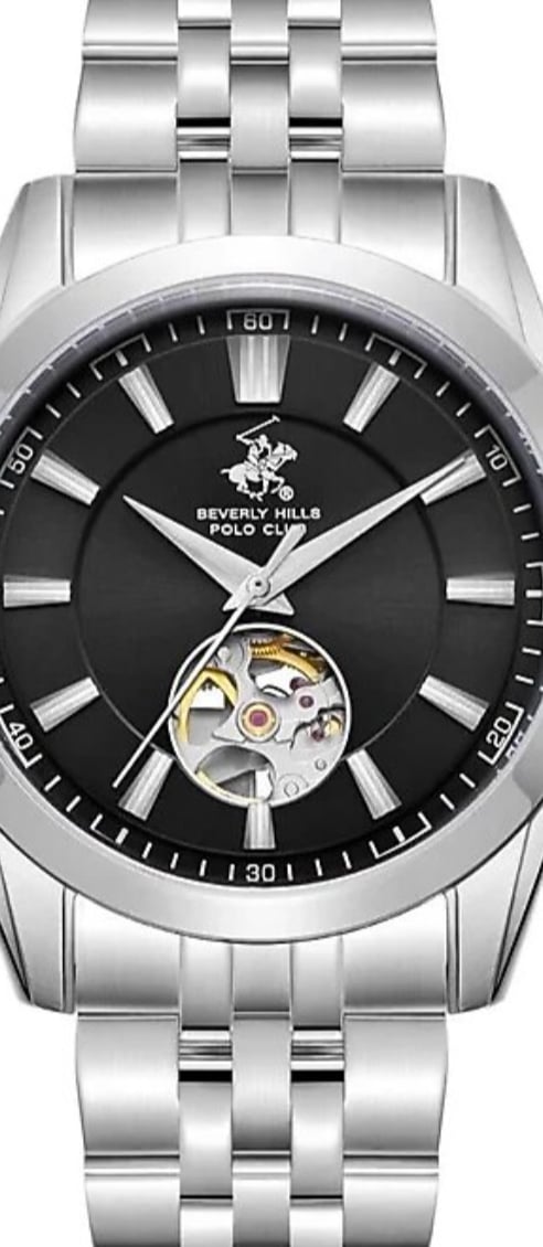 BP3816X.350 beverly hılls polo clup marka otomatik erkek kol saati