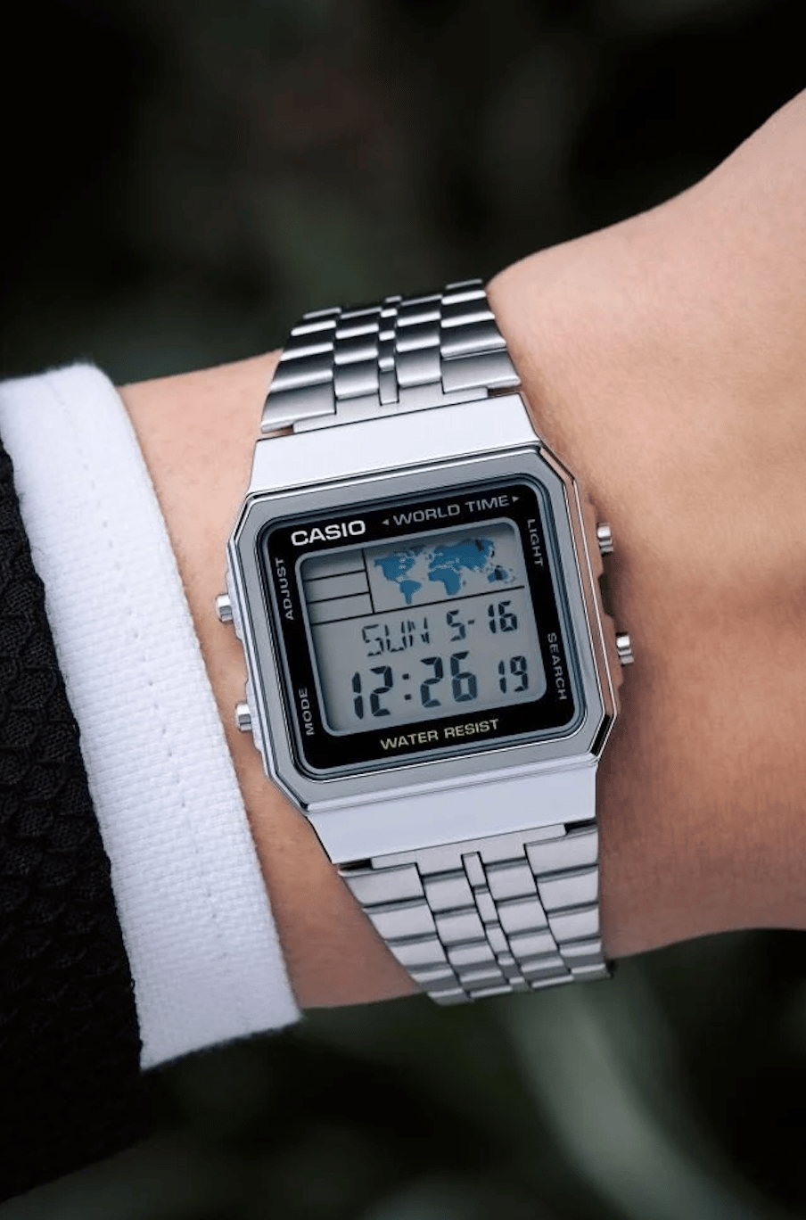 Casio A500WA-1DF Dijital Unisex Kol Saati
