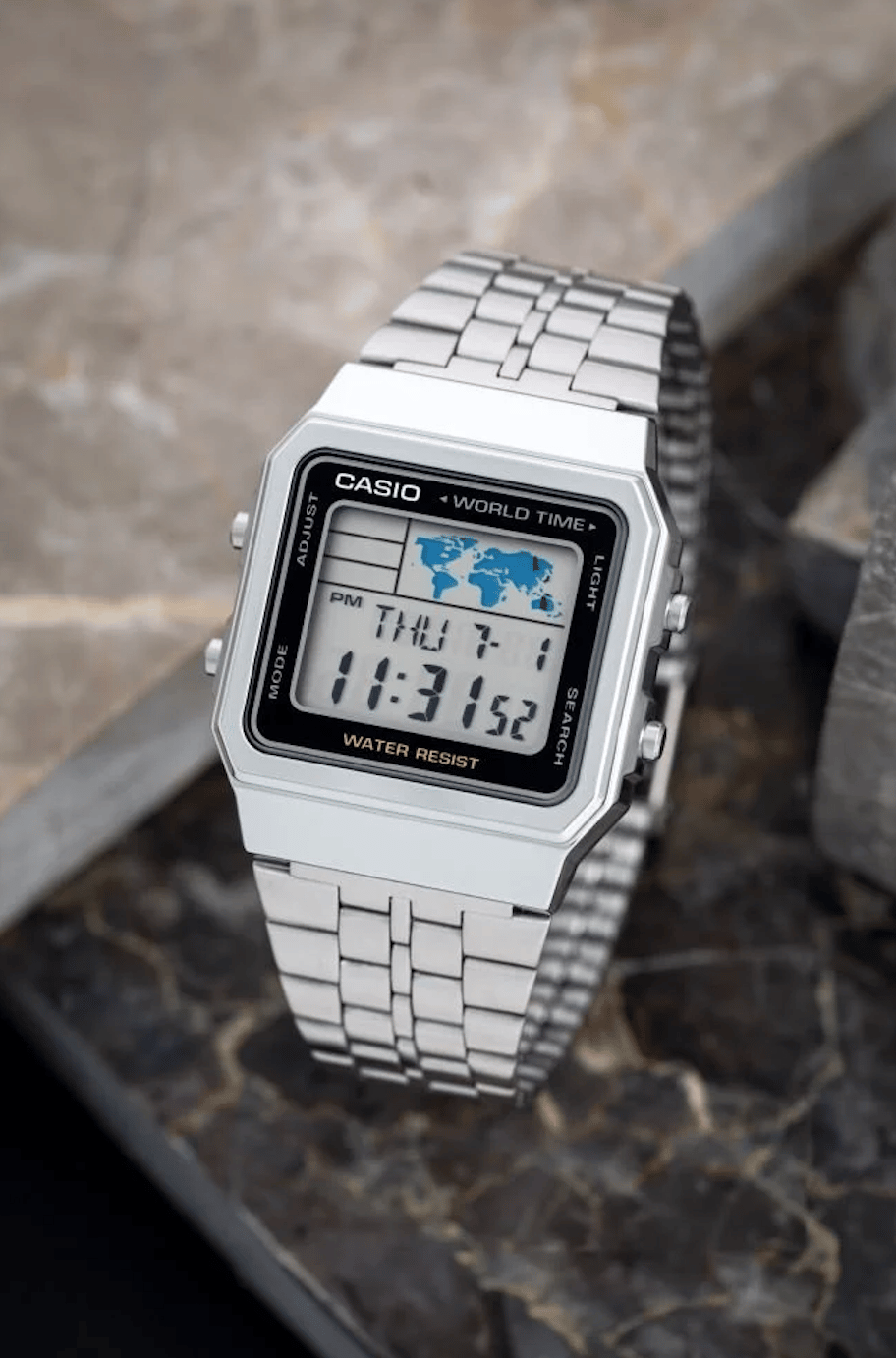 Casio A500WA-1DF Dijital Unisex Kol Saati