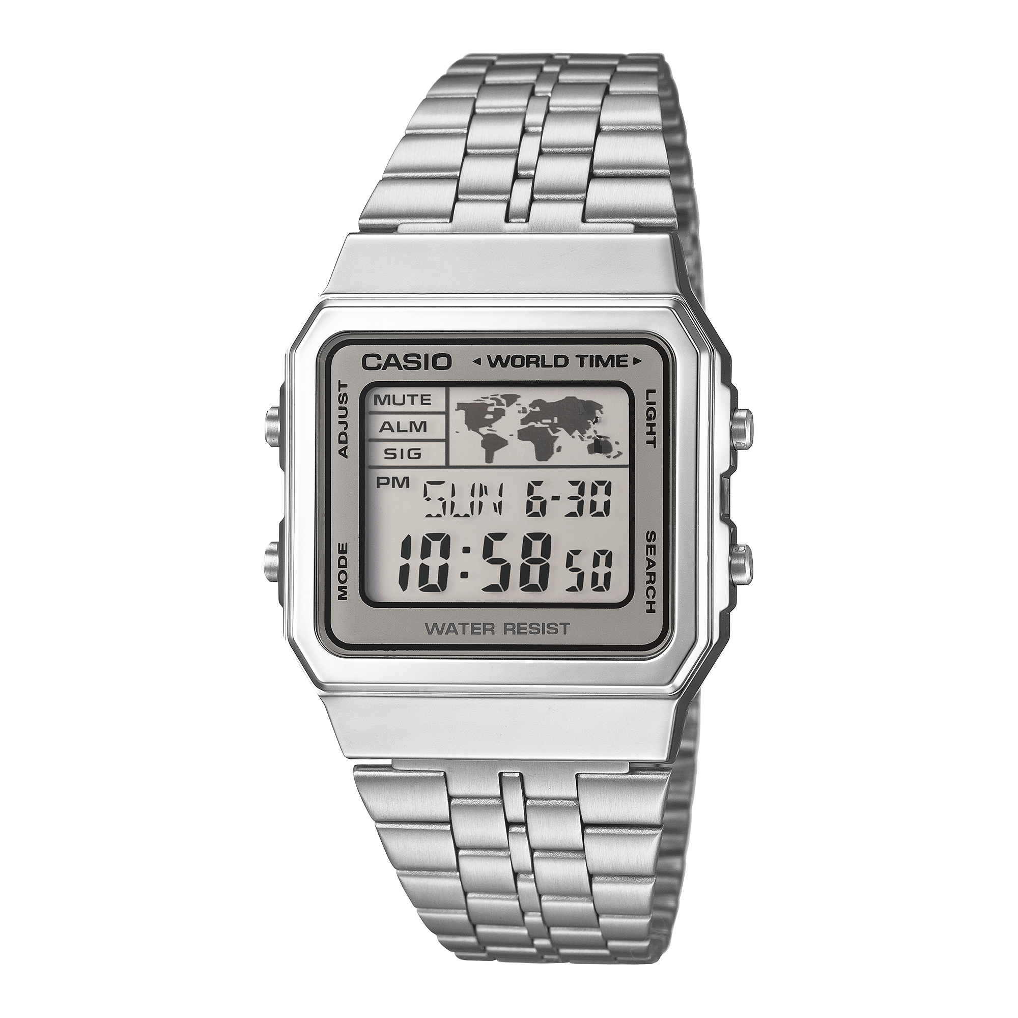 Casio A500WA-7DF Unisex Dijital Kol Saati