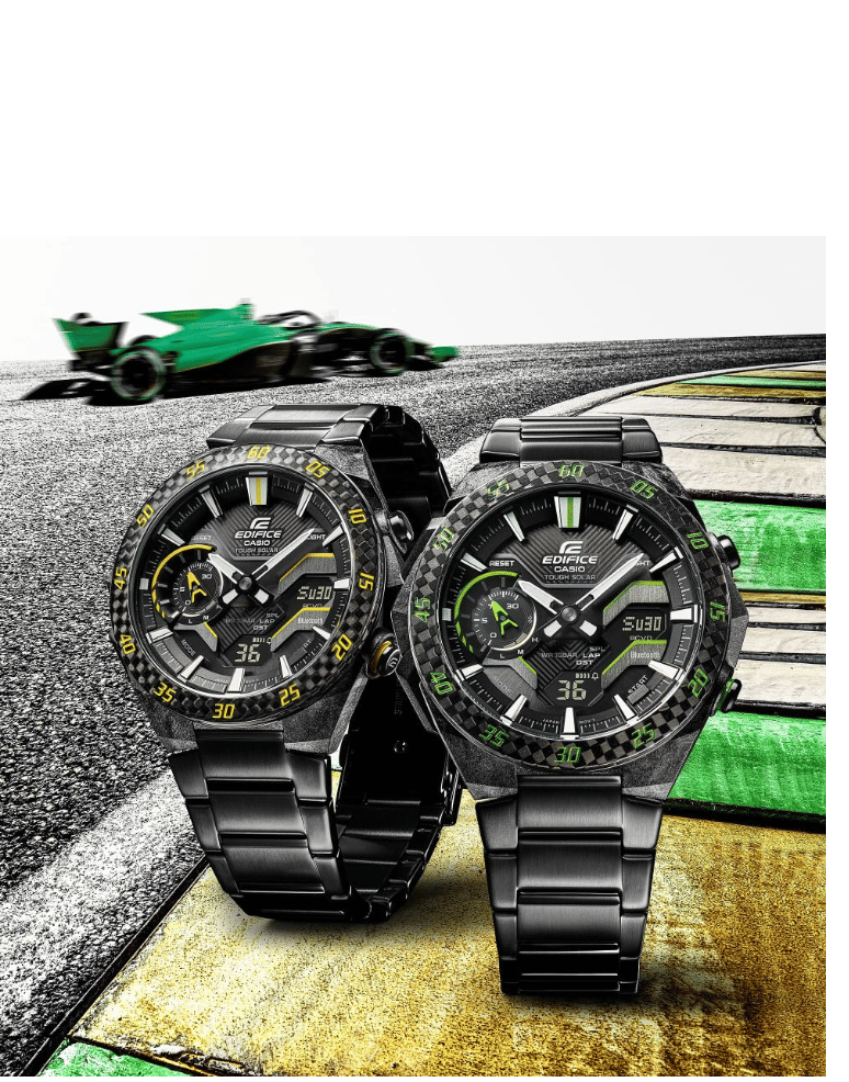 Casio ECB-2200RC-1A3DF Kol Saati