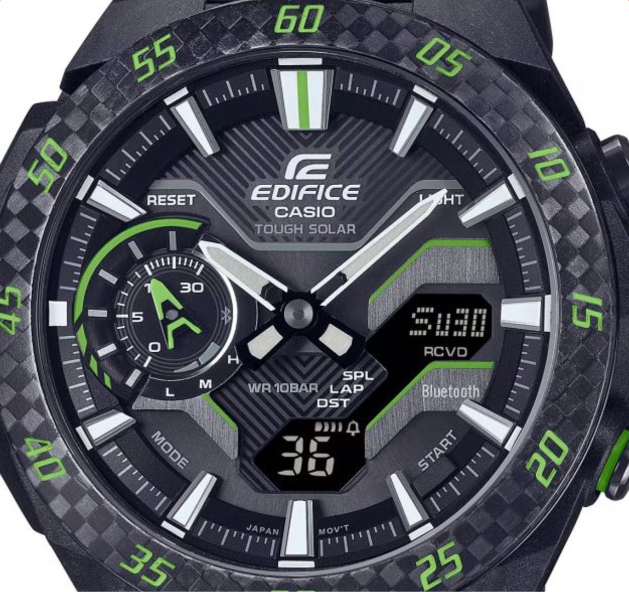 Casio ECB-2200RC-1A3DF Kol Saati