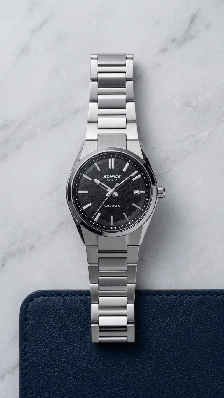 Casio Edifice EFK-110D-1ADR Otomatik Erkek Kol Saati