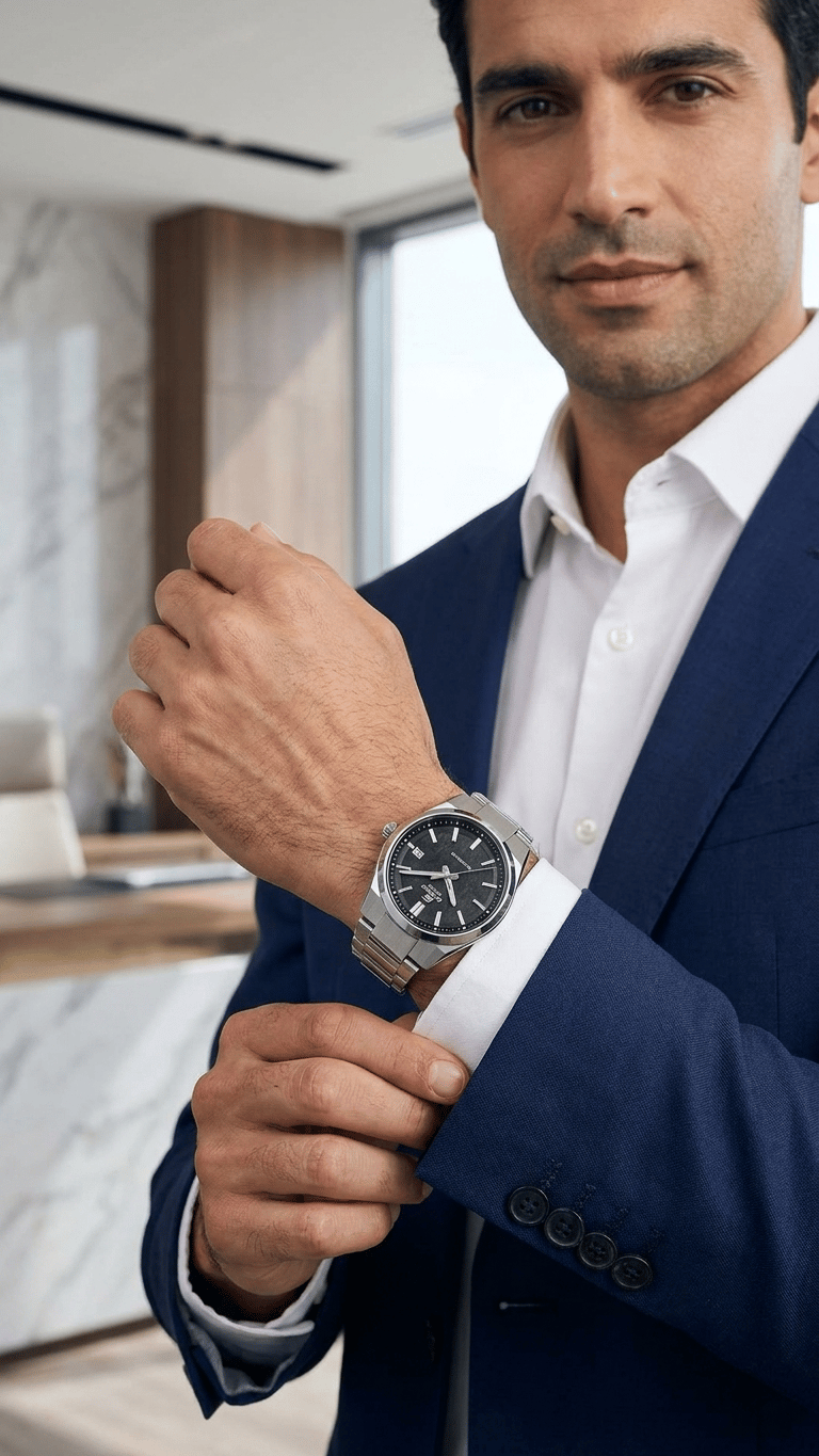 Casio Edifice EFK-110D-1ADR Otomatik Erkek Kol Saati