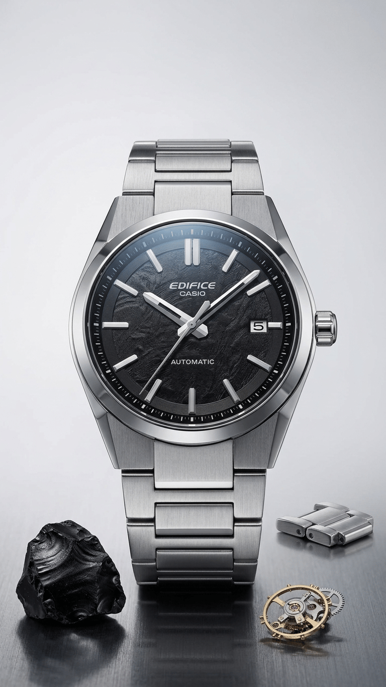 Casio Edifice EFK-110D-1ADR Otomatik Erkek Kol Saati