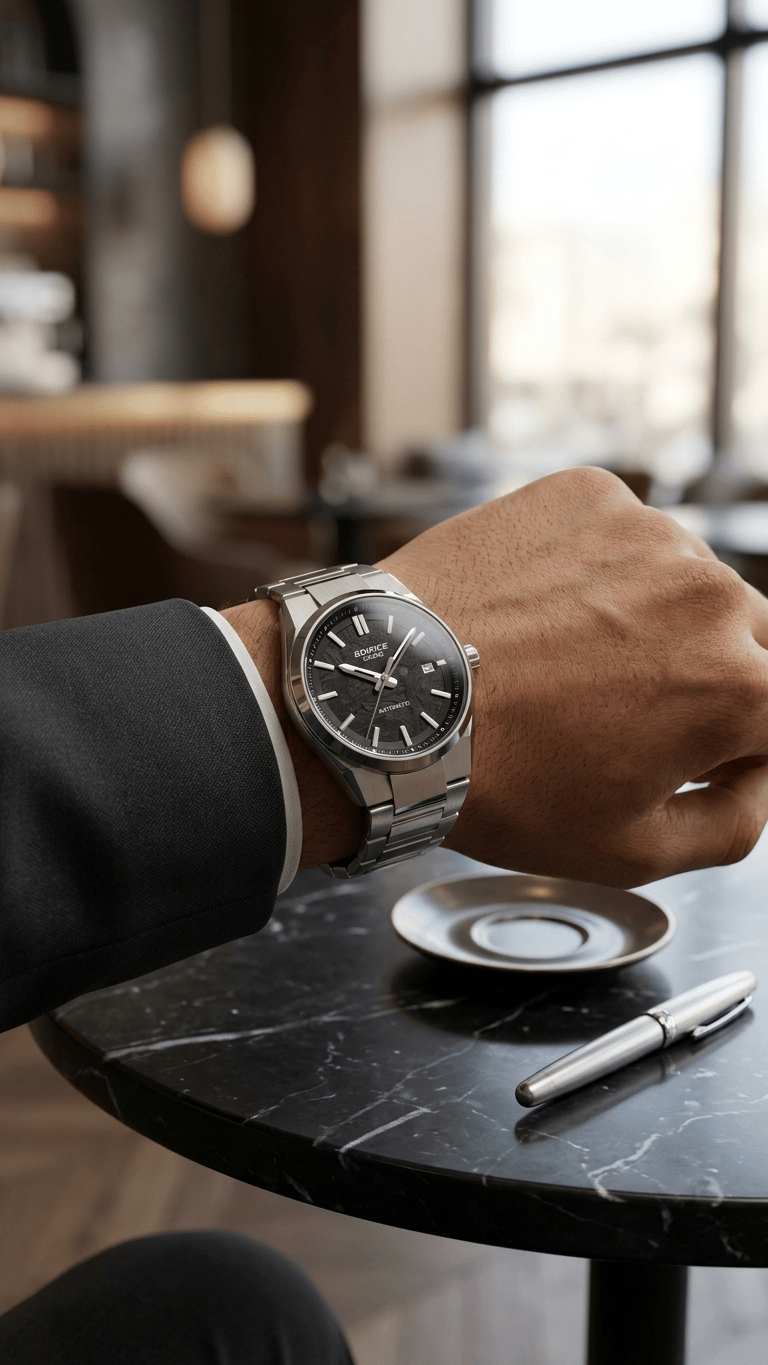 Casio Edifice EFK-110D-1ADR Otomatik Erkek Kol Saati
